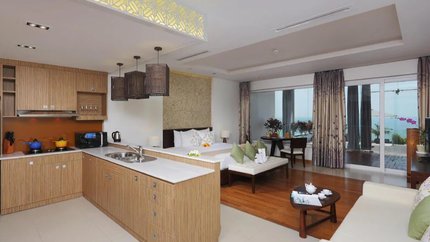 Phòng có đầu đủ tiện nghi