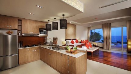 Phòng được thiết kế tinh tế