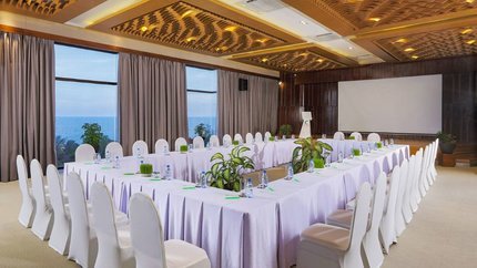 Phòng họp với sức chứa lớn