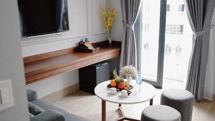 Phòng được trang bị nội thất hiện đại