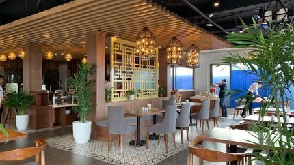 Quầy bar tại khách sạn