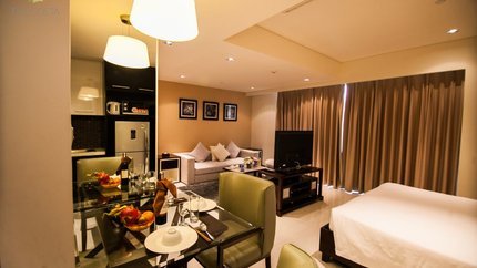 Tiện nghi trong phòng