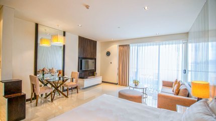 Phòng có không gian rộng rãi