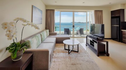 Tiện nghi đầy đủ được thiết kế sang trọng