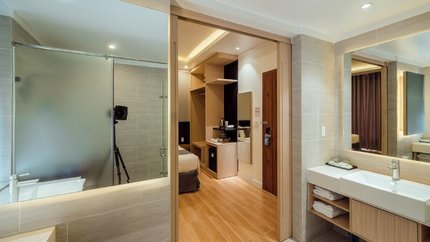 Tiện nghi đầy đủ được thiết kế sang trọng