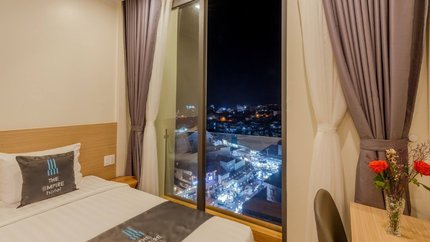 Phòng được phối màu hài hòa