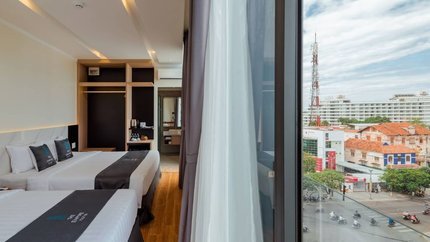 Phòng có hướng ánh sáng tốt