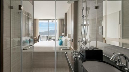 Phòng tắm đứng tiện lợi