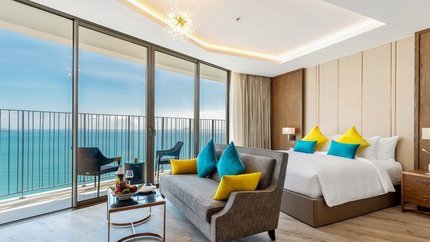 Phòng Deluxe Ocean View