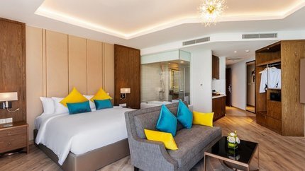 Các tiện nghi trong phòng