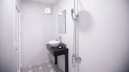 Phòng tắm khép kín