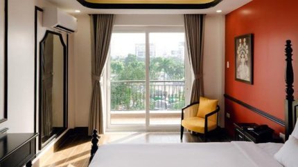 Không gian thoáng rộng