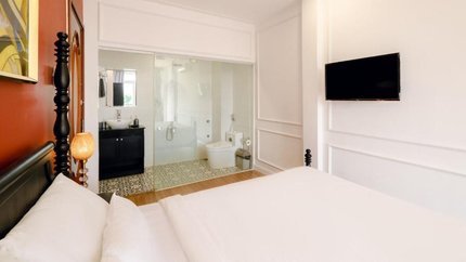 Không gian phòng bắt mắt