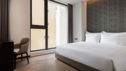 Phòng Deluxe 1 BedRoom tại The Five Residences Hà Nội