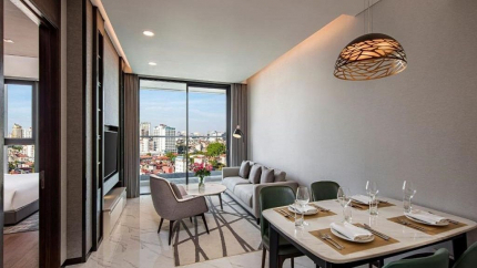 Phòng Superior 2 BedRoom tại Hanoi The Five Residences 5*