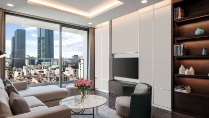 Phòng Premier 3 BedRoom tại The Five Residences Hanoi Hotel