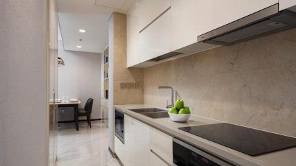 Phòng Deluxe 2 BedRoom tại 5* The Five Residences Hà Nội