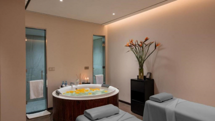 Spa tại khách sạn Hà Nội 5* The Five Residences