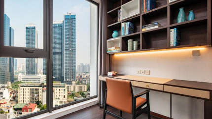 Phòng Executive 3 BedRoom tại Hanoi The Five Residences 5*