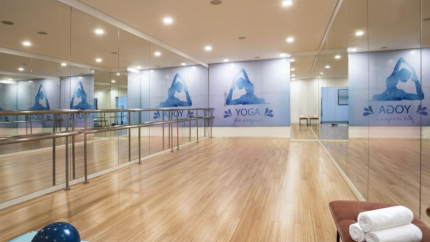 Phòng Yoga tại 5* The Five Residences Hà Nội Hotel