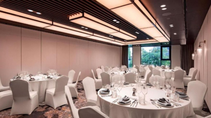 Phòng Tiệc tại Hà Nội The Five Residences 5*