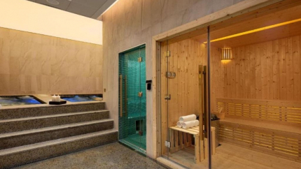 Phòng xông hơi tại khách sạn 5* The Five Residences