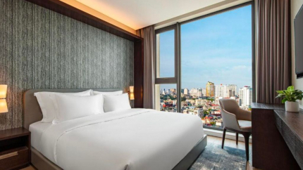 Phòng Deluxe 2 BedRoom tại Hà Nội The Five