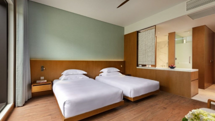 Phòng Deluxe Double/Twin tại Villas Ninh Bình The Five