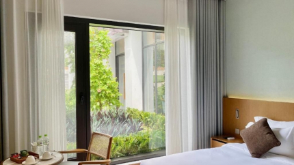 Phòng Standard Double tại Biệt thự 5* The Five