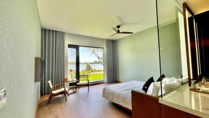 Phòng Suite Family tại Biệt thự The Five Ninh Bình