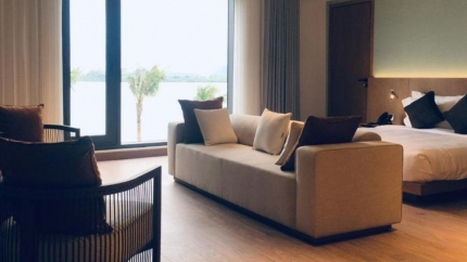 Phòng Suite Family tại Resort & Villas The Five