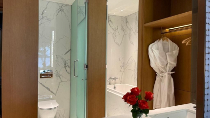 Phòng Suite Family tại nghỉ dưỡng Ninh Bình The Five 5*