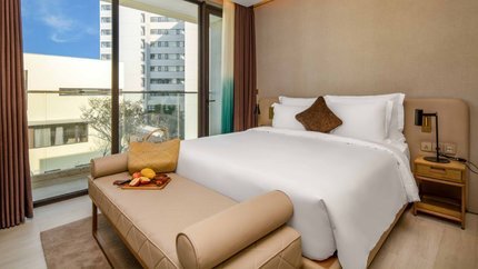 Biệt thự 04 phòng ngủ hướng vườn