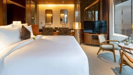 Biệt thự 05 phòng ngủ hướng vườn