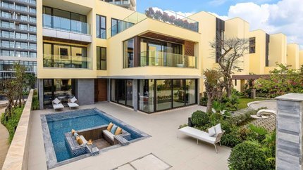 Hồ bơi tại villa