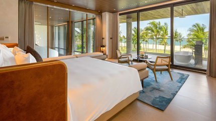 Phòng ngủ hướng biển