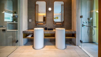 Phòng vệ sinh khép kín