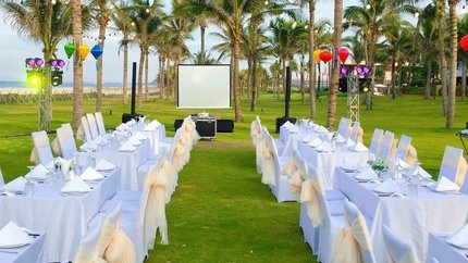 Tổ chức sự kiện ngoài trời