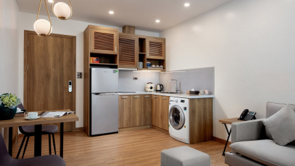 Suite Apartment with Balcony