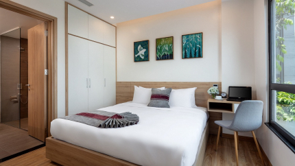 Junior Suite Apartment with Balcony