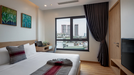 Junior Suite Apartment with Balcony