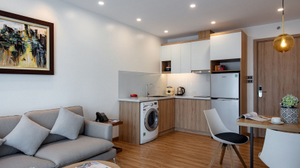 Junior Suite Apartment with Balcony