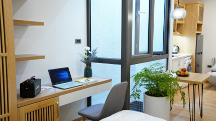 Junior Suite Apartment with Balcony