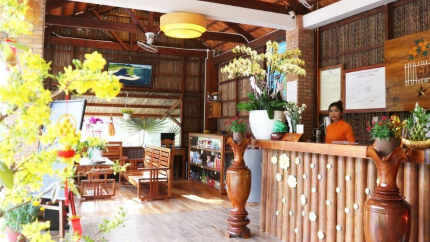 Sảnh chính The Garden House Phú Quốc