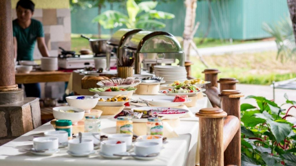 Nhà hàng The Garden House Phú Quốc 3 sao