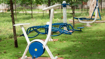 Không gian thể dục tại khu nghỉ dưỡng The Garden House Phú Quốc