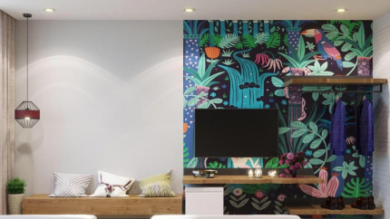  Family Room With Shower	