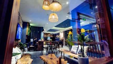 Sảnh The G.Hotel Huế