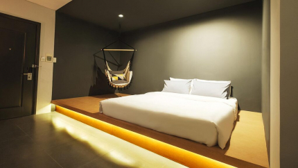 Deluxe Double Nest tại khách sạn Hammock Bến Thành