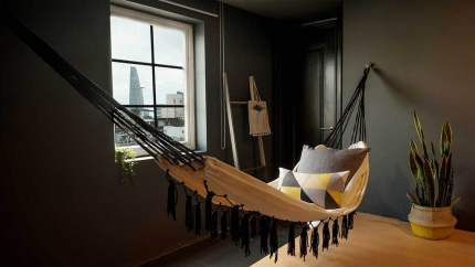 Võng nằm tại hạng phòng Family Nest